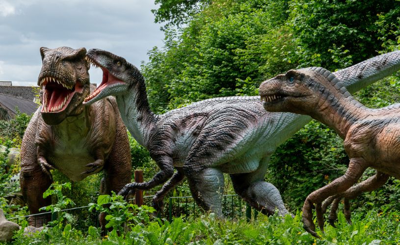 Dinosaur Valley at Wookey Hole